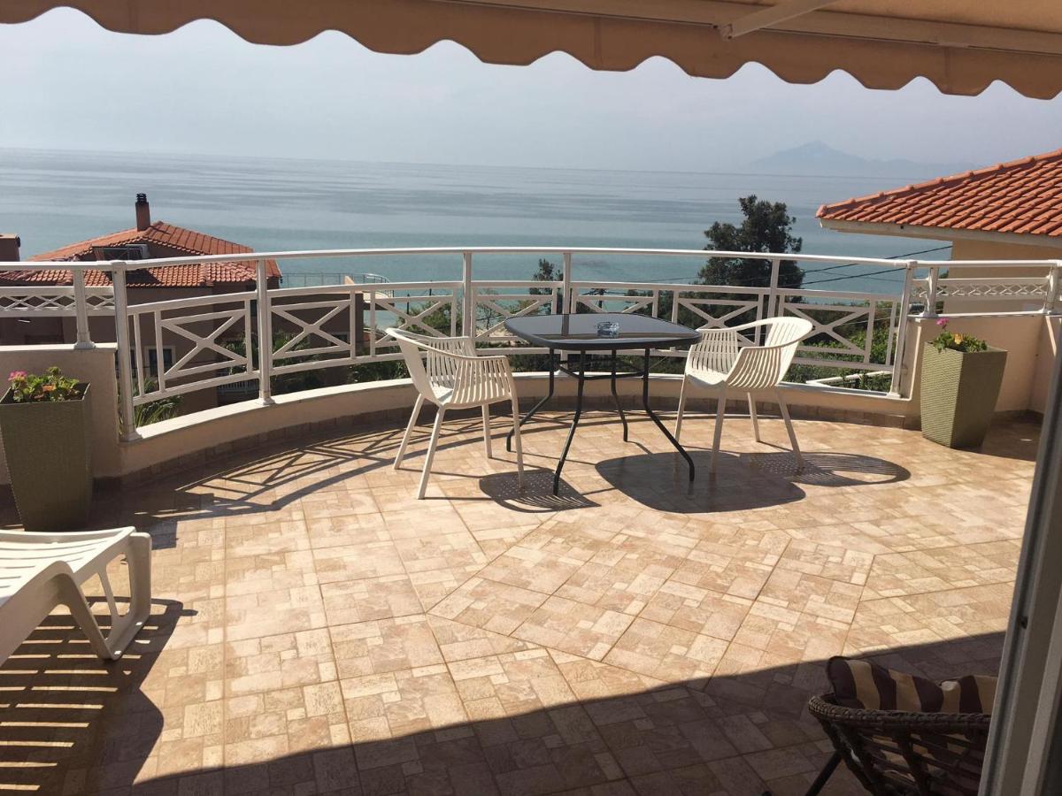 Appartement Gorgona Di Thassos à Limenaria  Extérieur photo