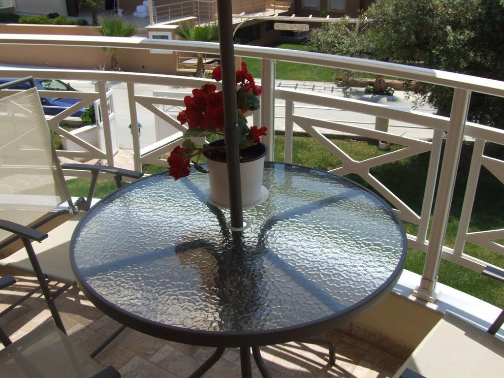 Appartement Gorgona Di Thassos à Limenaria  Chambre photo