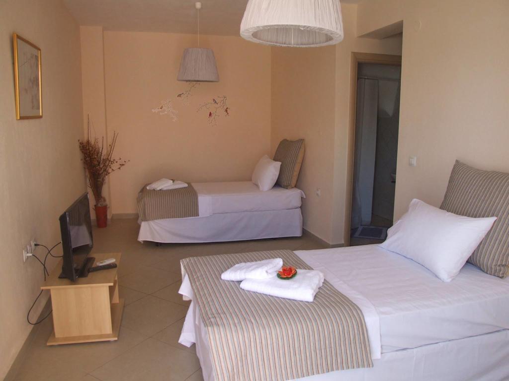 Appartement Gorgona Di Thassos à Limenaria  Chambre photo