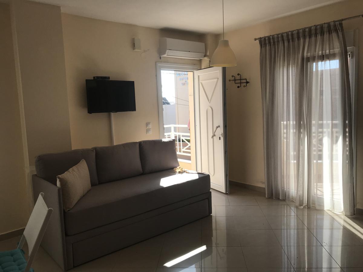 Appartement Gorgona Di Thassos à Limenaria  Extérieur photo